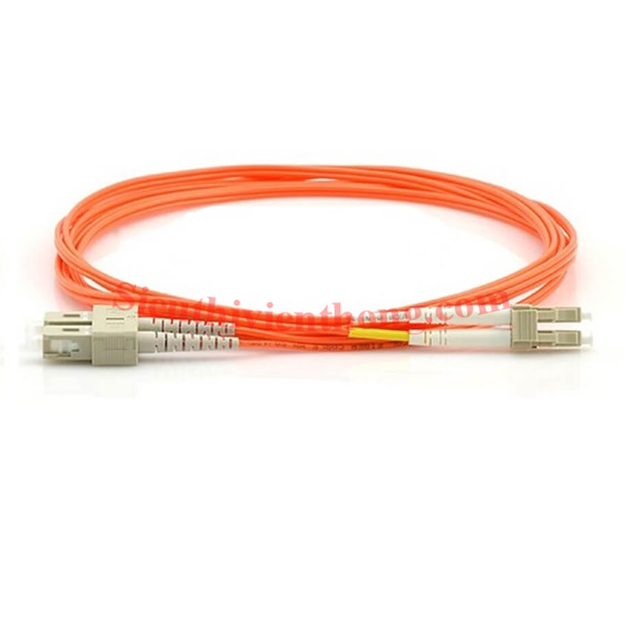 Dây nhảy quang MM OM2 DP LC/UPC-SC/UPC